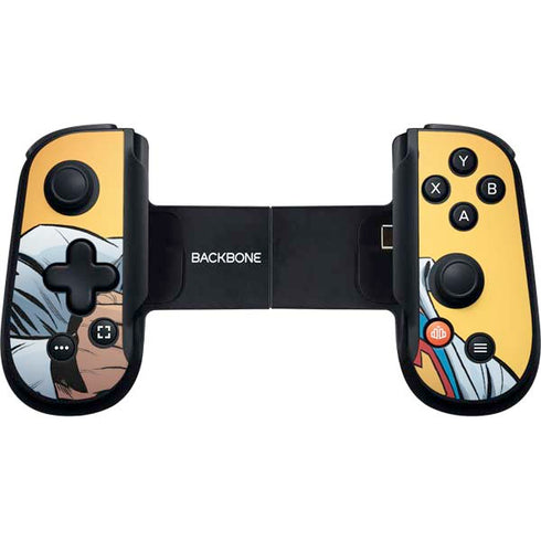 DC Comics Superman 90's Animated Series Backbone One for iPhone Game Controller Skin